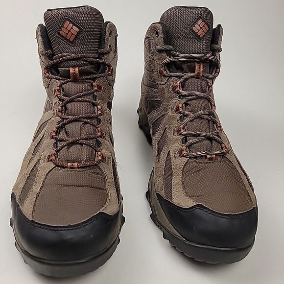 COLUMBIA Peakfreak XCRSN II Mid Waterproof Hiking Boots YM0377-231 Men\'s Sz 13 main image 8
